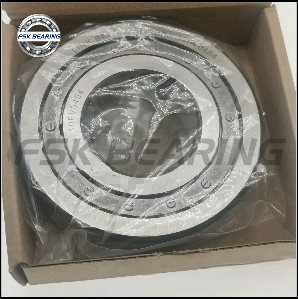 Gcr15 Chrome Steel MSN1310EX Single Row Cylindrical Roller Bearing Steel Cage