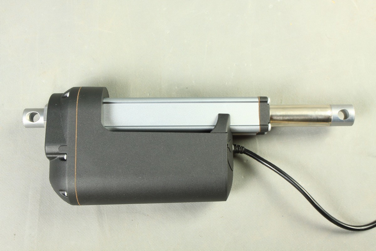 800N Electric Linear Rod Actuator With Potentiometer 5cm 10cm 15cm Travel Length