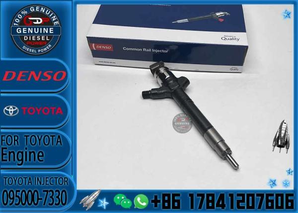 Diesel Fuel Engine Injector 095000-7320 23670-0R130 095000-7330 23670-09230