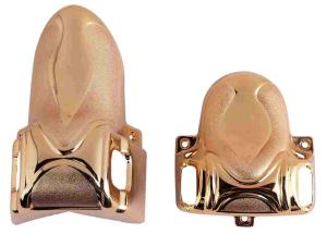 China Bronze Color Casket Hardware Wholesale Packaging Dimension 65 * 61 * 37cm wholesale