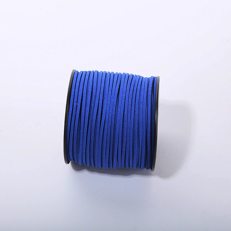 Suede Leather Velvet Wired Ribbon 3mm Double Sided Velvet Ribbon