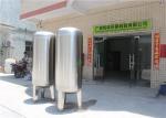 Multi Media 316 Stainless Steel Filter Housing , Industrial Water Filter Housing