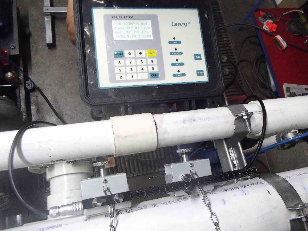 HIgh Temperature Flow Meter Up to 200 Degree Centigrade