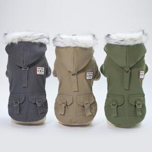 China Wholesale Manufacturer Dog Clothes Pet Clothing Winter Hoodies High Quality Luxury Pet Apparels For Dog Coat wholesale