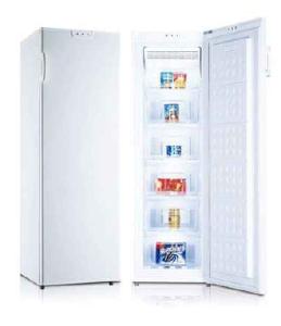China 188L A+ Frost free (no frost freezer) upright freezer single door vertical freezer wholesale
