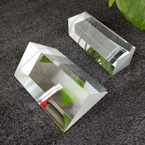 China Photography 10/5 To 60/40 Clear BK7 Equilateral Prism wholesale
