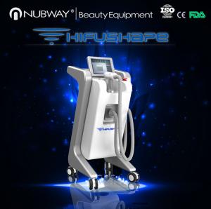 China non-invasive loss weight white color medical beauty machine hifu ultrashape body slimming wholesale