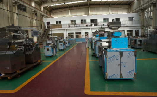 10 Inch Servo Soft Gelatin Capsule Filling Machine Fully Automatic Chewable
