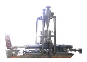 China Automatic Crushing Pretreatment Equipment High Sand Removing Efficiency wholesale