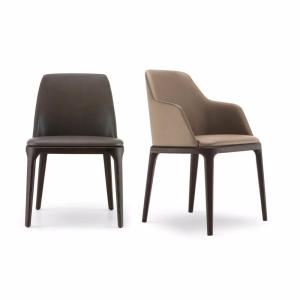 China Luxury Modern Dining Armchair Restaurant Fabric Dinning Pink Accent Dining Velvet Chairs wholesale