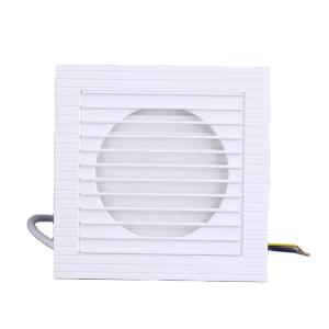 China 4 Inch Bathroom Fan Window Kitchen Ventilation Wall Exhaust Fan OEM/ODM Made Design Own wholesale