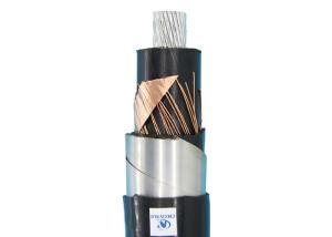 China Aluminum 24kv XLPE Insulation Flexible Armored Cable wholesale