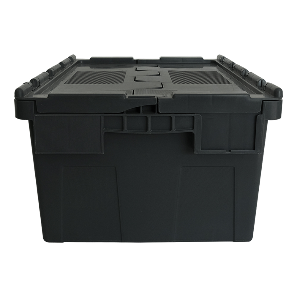 Top-Notch Food Grade Plastic Storage Container with Customized Logo and Attached Lid