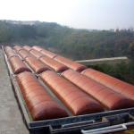 Flexible Biogas Digester Tank Anti Freezing Anti Exposure Environmentally