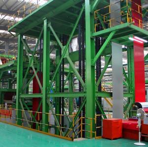 China Steel Strip Colour Coating Line Process Machine wholesale