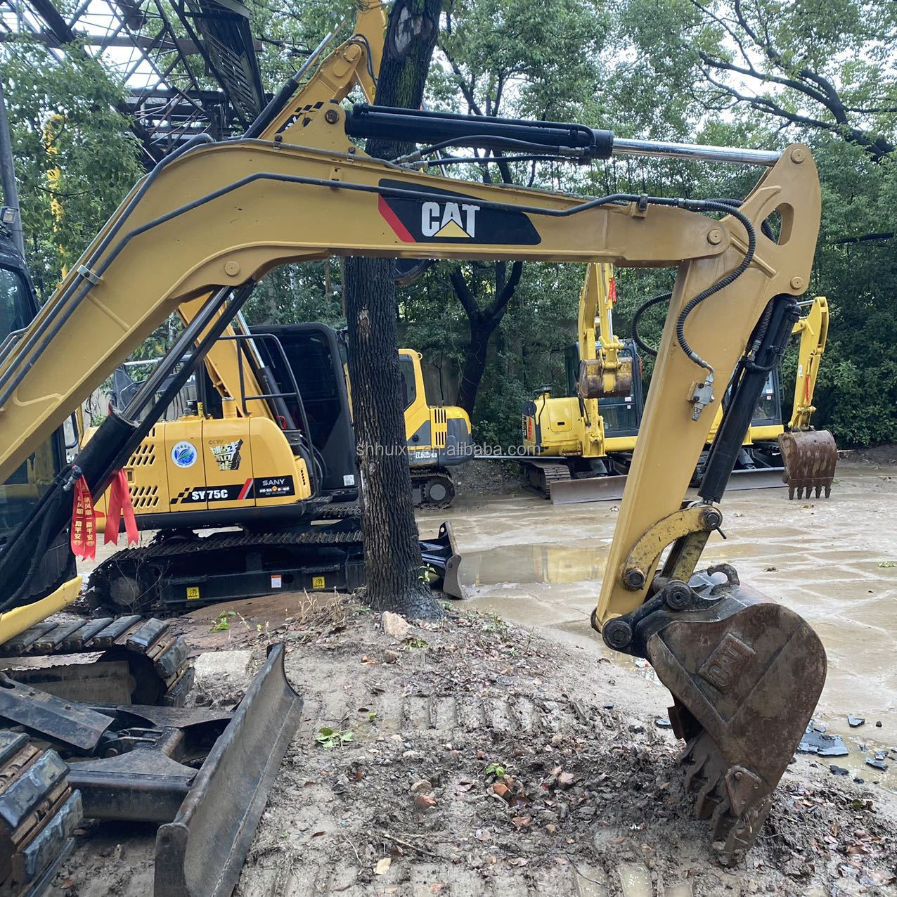 used cat 305.5 crawler excavator mini caterpillar 305.5E2 for sale china cat305.5 CAT 303 Caterpillar in stock cat 306 excavator
