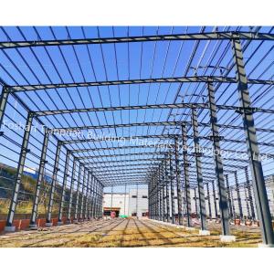 China Prefab Steel Structure Warehouse Building Materials For Sale wholesale