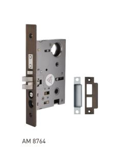 China High security Brass Mortise Cylinder , Polished Brass Latch Lock wholesale