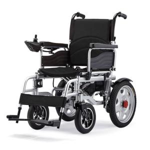 China OEM Foldable Medical Transport Wheelchair Steel Disability Mobility Scooters wholesale