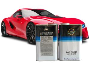 China Color Blending Gold Automotive Acrylic Paint High Gloss Liquid Coating State wholesale