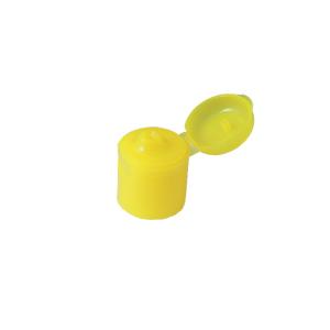 China Customized Plastic Containers Flip Top Lids PP Leakproof Flip Top Closure on sale