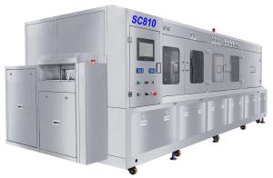 China SC810 Semiconductor packaging parts deflux machine with CE approval wholesale