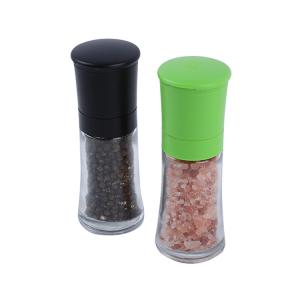 China Young Joy 80ml Black Pepper Spice Grinder Bottle wholesale