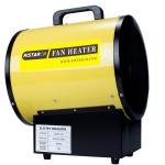 220V 50Hz Industrial Electric Fan Heaters , Small Industrial Fan Heaters