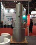 Fanqun Effluent Gas Spin Flash Dryer Calcium Carbonate Drying