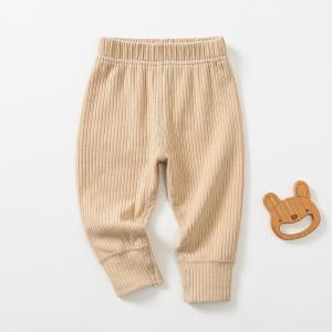 China Baby Jogger Pants Spring 100% Cotton Long Pants Kids Pants wholesale