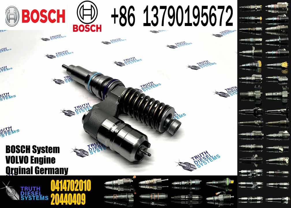 NINE Brand High Quality Diesel Common Rail Diesel Injector 0414702010 Fuel Injector 0414702010