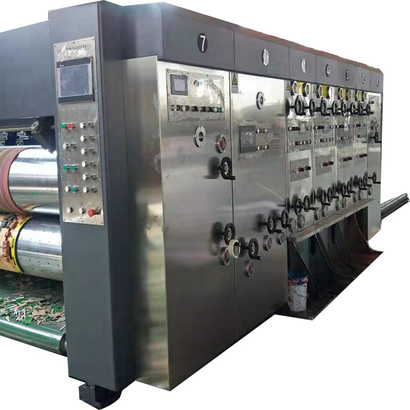 High Quality And low Price Flexo Printer Slotting Die-cutter Machine For Carton Box