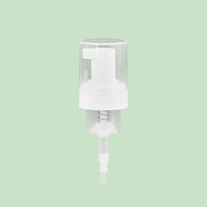 China Eco Friendly Foaming Soap Pump Color Matched Press Dispenser Budget Friendly By CTP wholesale
