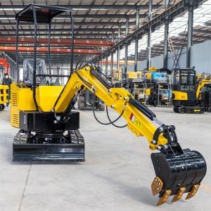 China Hydraulic Hammer Mini Electric Excavator SGS Mini Digger Machine wholesale