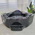 2 Person Shower Jacuzzi Bathtub Whirlpool And Bubble Modern Style