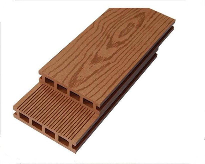 Cheap WPC Wood Plastic Composite Flooring / Decking for Garden