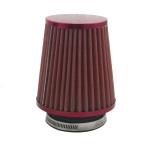 Universal 76mm 3Inch High Flow auto air filter cleaner for car