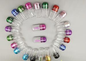 China 2g Single Capsule Bottles Cylindrical Shape Rhino 69 Pills wholesale