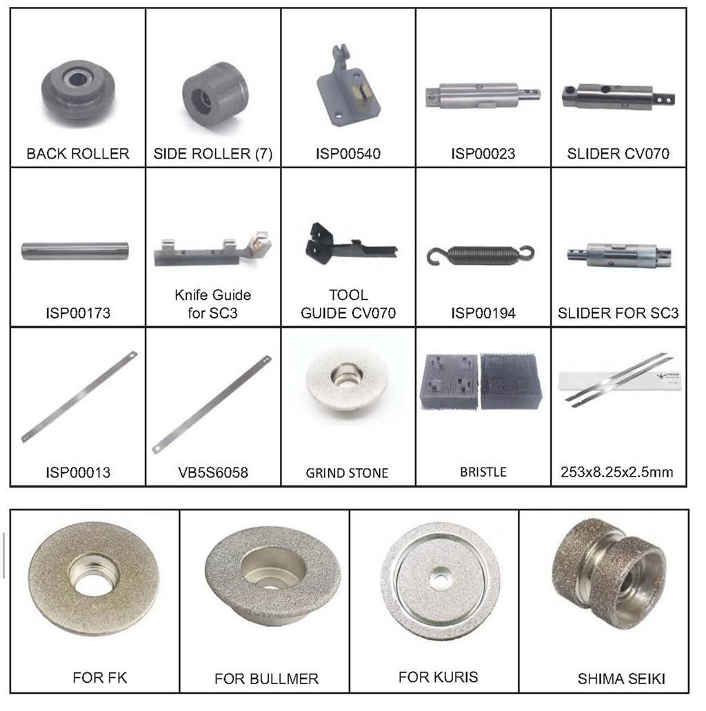 Auto Cutter Parts CV070 Tool Guide Cutter Parts For Garment Industry Cutter