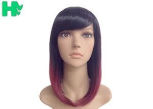 China Kanekalon Fiber Synthetic Hair Wigs Natural Looking , Bobos Hair Extensions wholesale