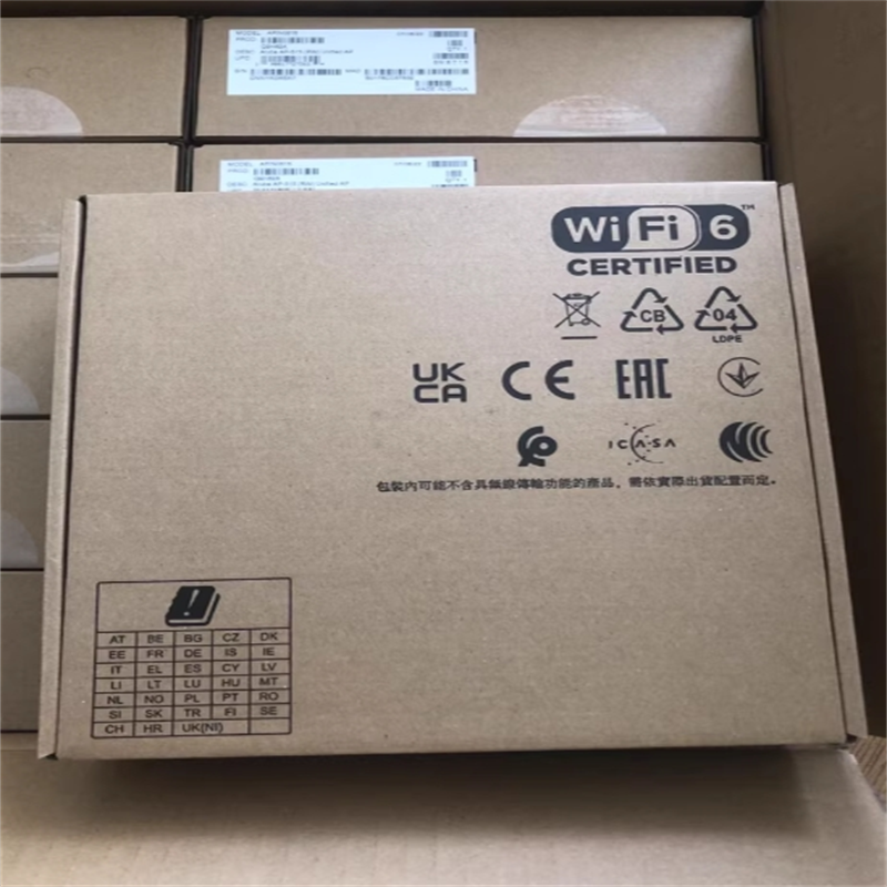 Original New AP Q9H62A AP-515 Wireless Access Point New Outdoor Use 1000mbps Max LAN Data Rate Features Firewall QoS VoIP VPN