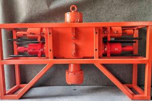China Wireline Hydraulic Duoble Ram BOP Blowout Preventer Wireline Pressure Control wholesale