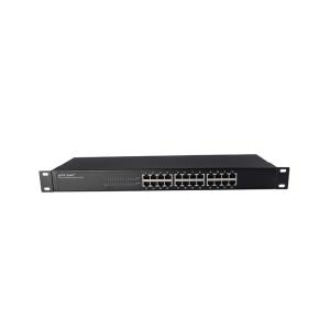 China 24 Port Gigabit Rack Mount Poe Switch 19 Inch Rack Mounted Gigabit wholesale