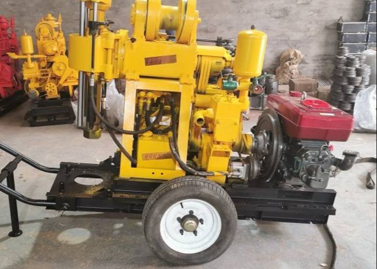 Xy-1a Portable Borewell Drilling Machine Gold Mining Exploration Oem