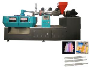 China 25/40 Soft Fruit Jelly Semi Automatic Blowing Machine 2000kg 4 Station wholesale