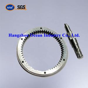 China Transmission Harden Steel EX60-5 Ring And Pinion Gears wholesale