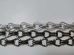 Anoding Customizable Flexible Metal Mesh Fabric 41.5% Opening Area