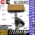 Diesel Engine Fuel Injector 4061851 4026222 4903319 Construction Machinery
