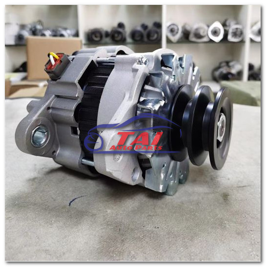 Nikko Electric GENUINE NEW 6D24T ALTERNATOR 24V 50A Output