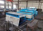 Construction Wire Mesh Panel Welding Machine Aperture 50mm Width 2m
